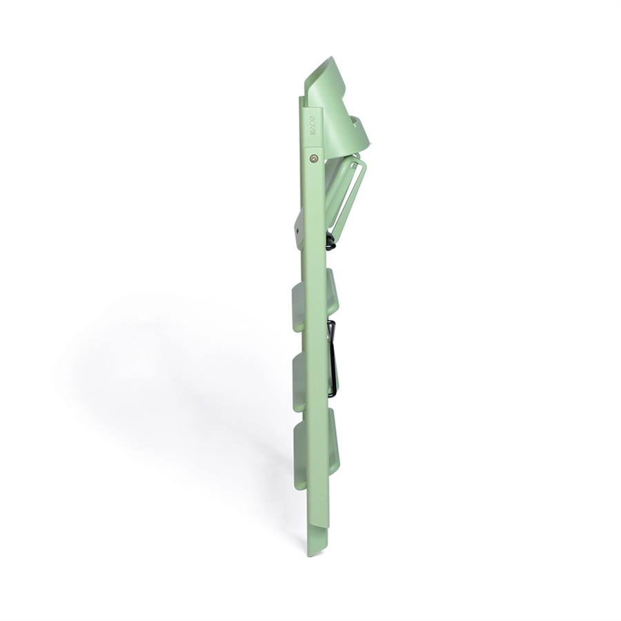 KAOS Hochstuhl Klapp faltbar Buche pale green