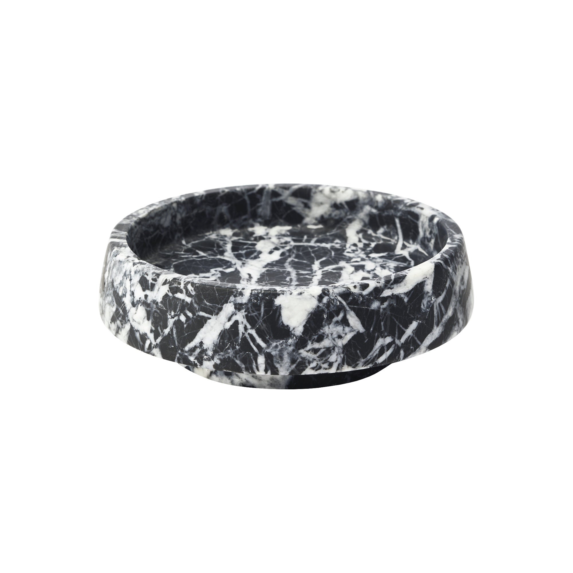 Orion Zeepbakje Black | Zwart | Natuursteen