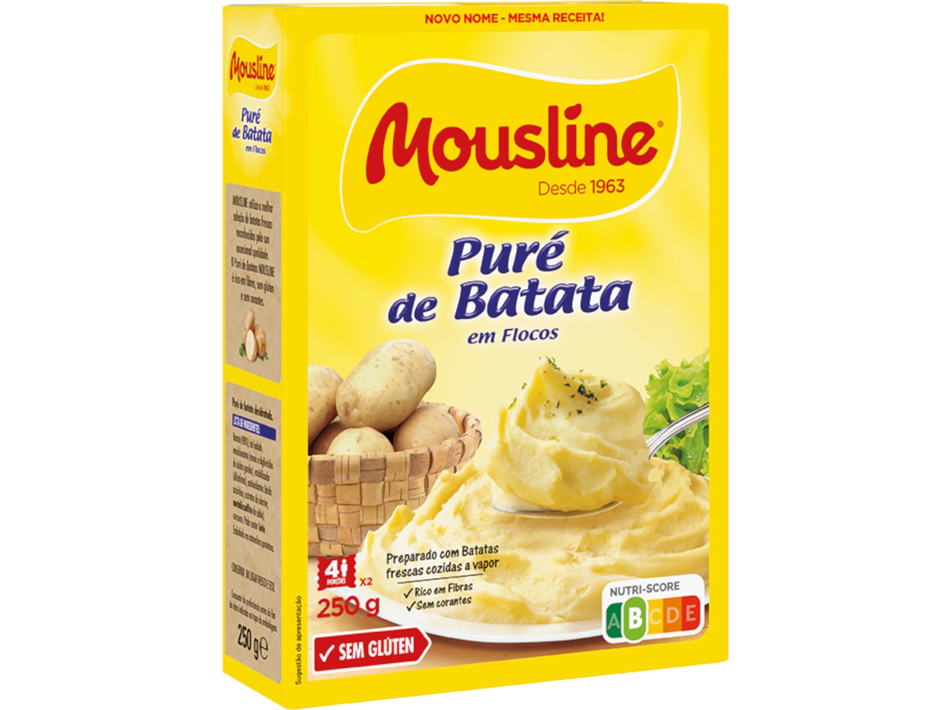 PURÉ DE BATATA MOUSELINE 250G