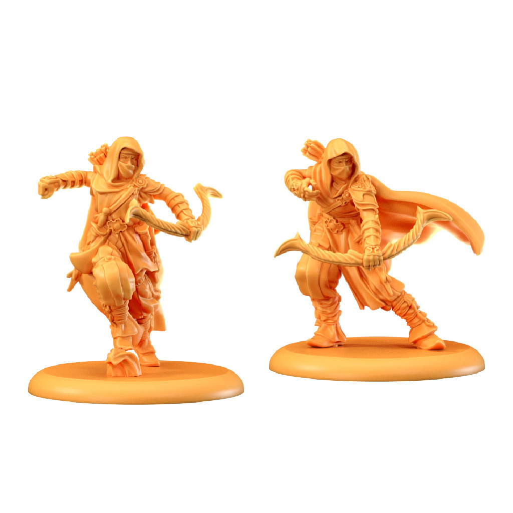 Le Trône de Fer : le Jeu de Figurines -Tirailleurs des Sables