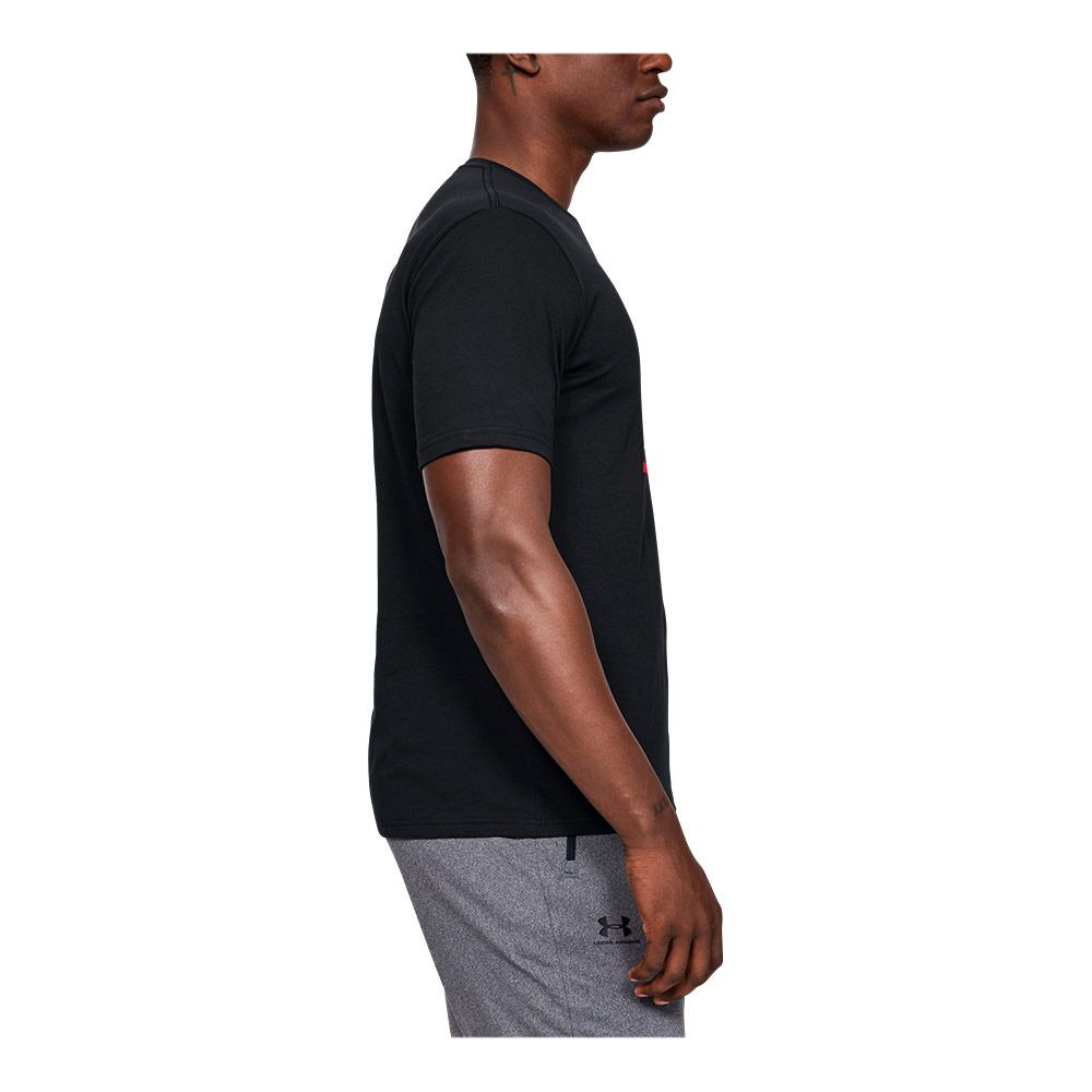 Under Armour GL FOUNDATION - Tee-shirt Homme noir