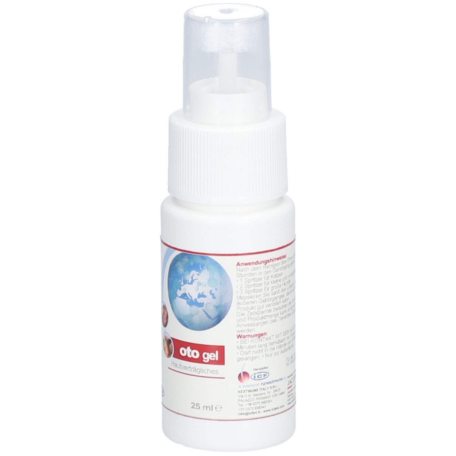 Peptivet® Oto Gel für Hunde und Katzen