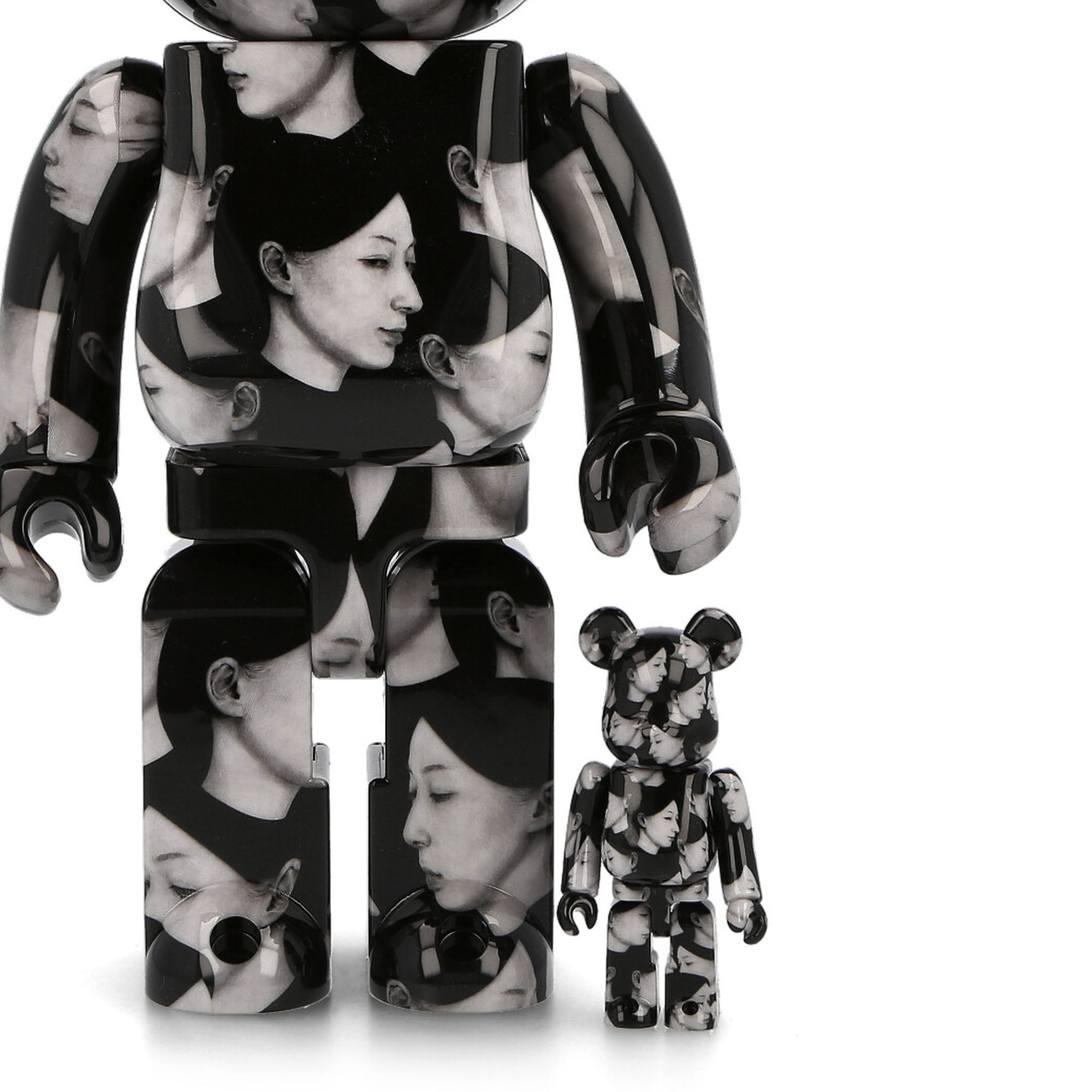 Medicom<br>Be@rbrick Black Scandal Multiple Selves 400% + 100%