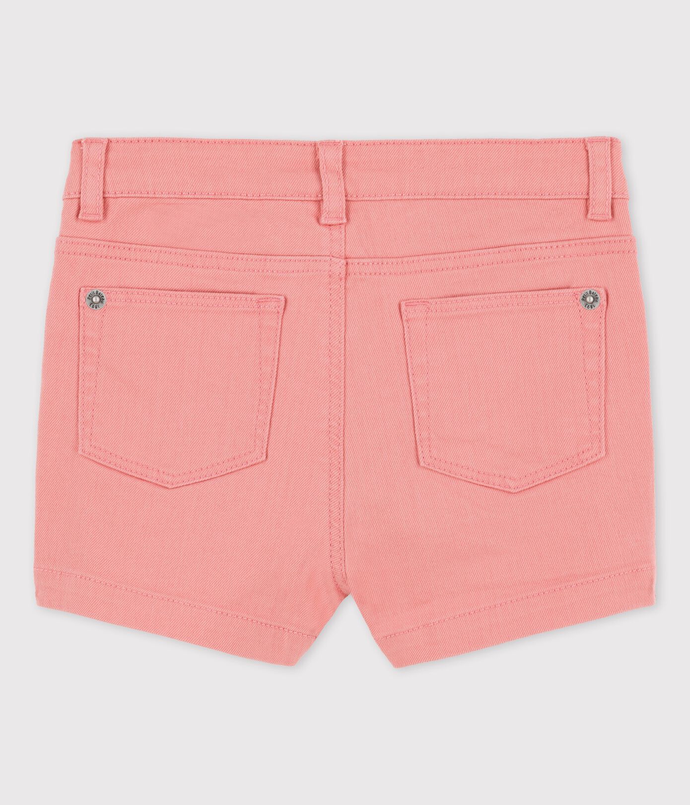 Short en denim enfant fille