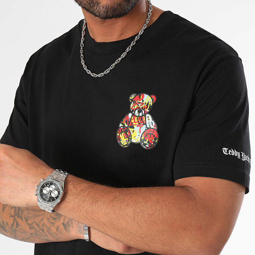 Tee Shirt Oversize Essential Art Series 1 Noir
