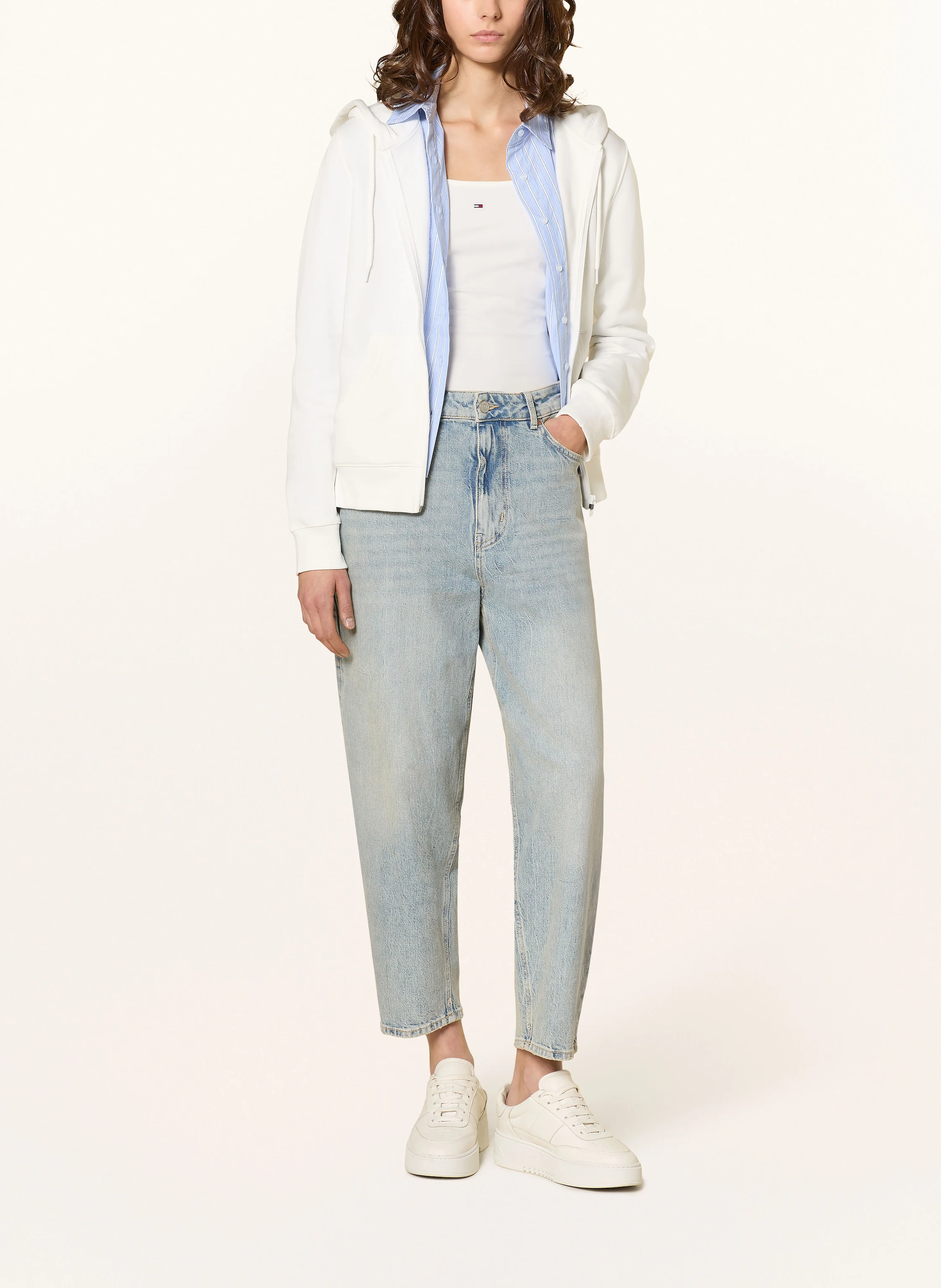 TOMMY JEANS Sweatjacke