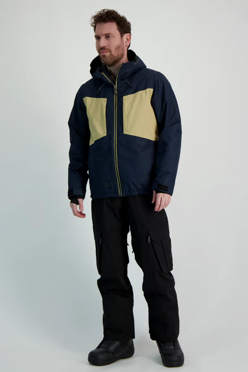 BEACH MOUNTAIN Herren Snowboardjacke