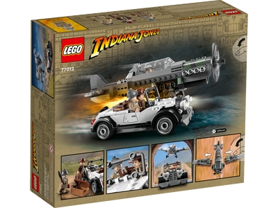 LEGO Gevechtsvliegtuig achtervolging (77012)