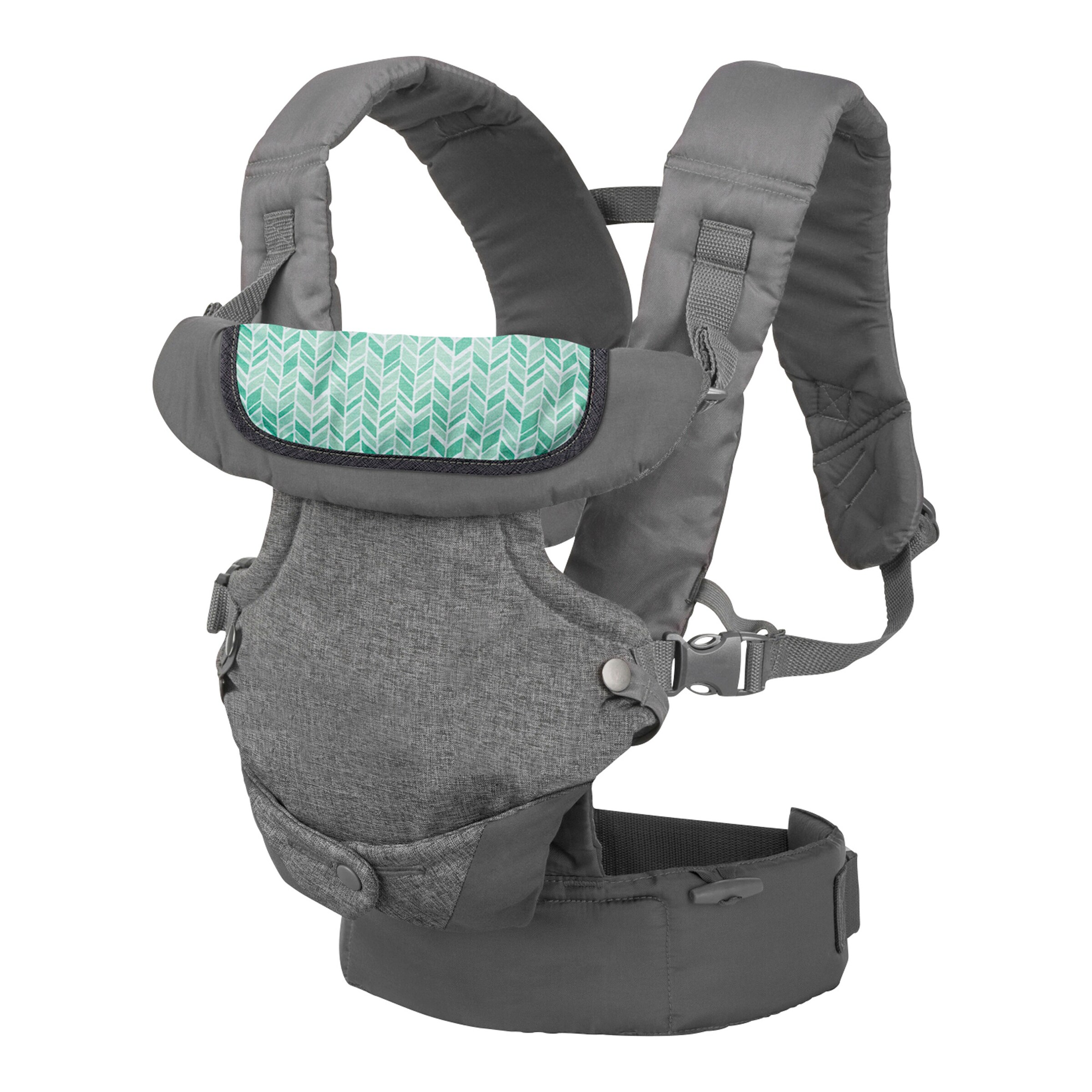 Infantino Babytrage Flip grau