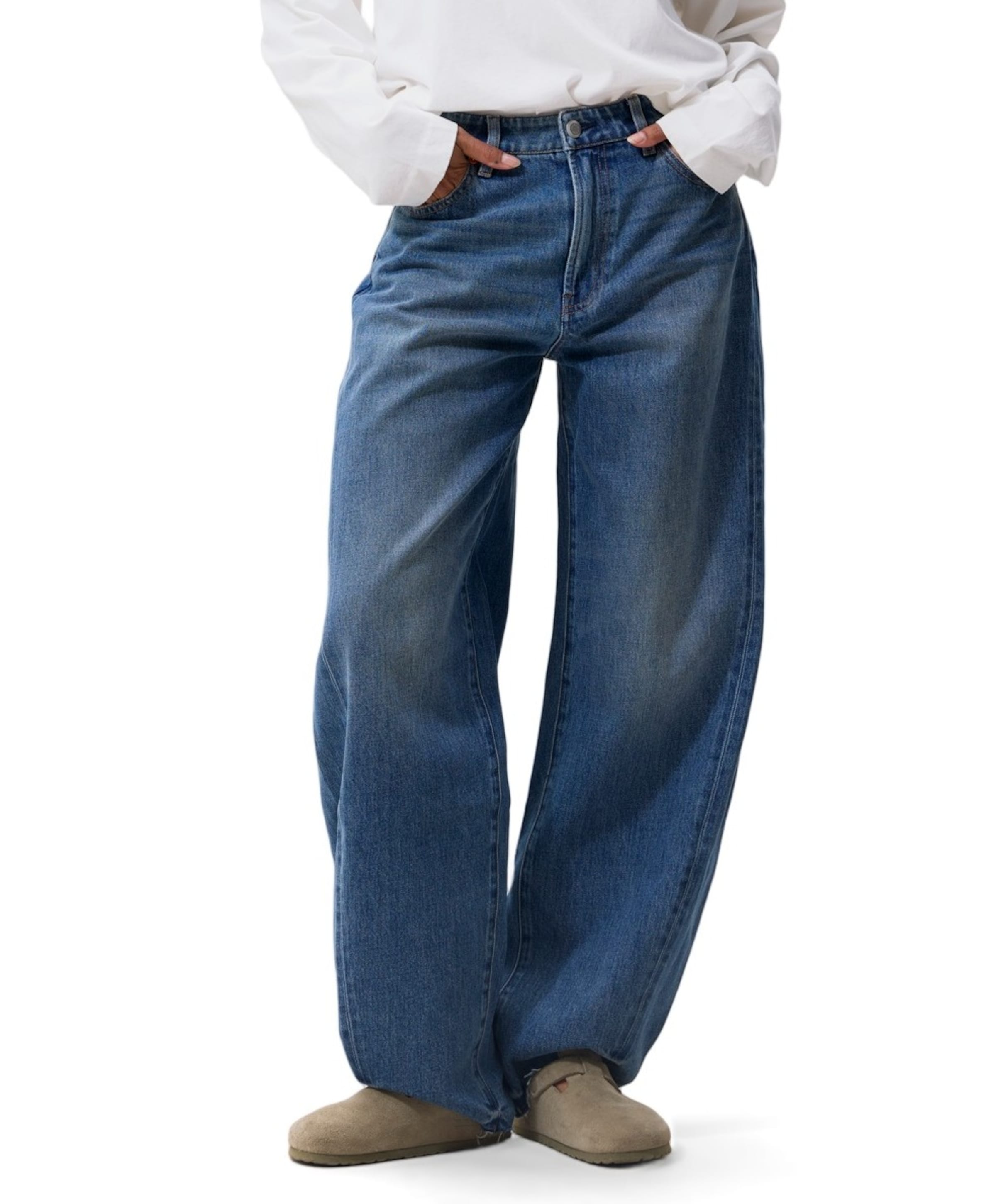 Catwalk  Junkie Super barrel fit jeans dames jeans blauw