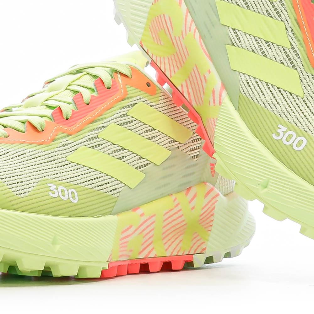 Adidas Chaussures de trail Jaune/Orange Femme Adidas Terrex Agravic