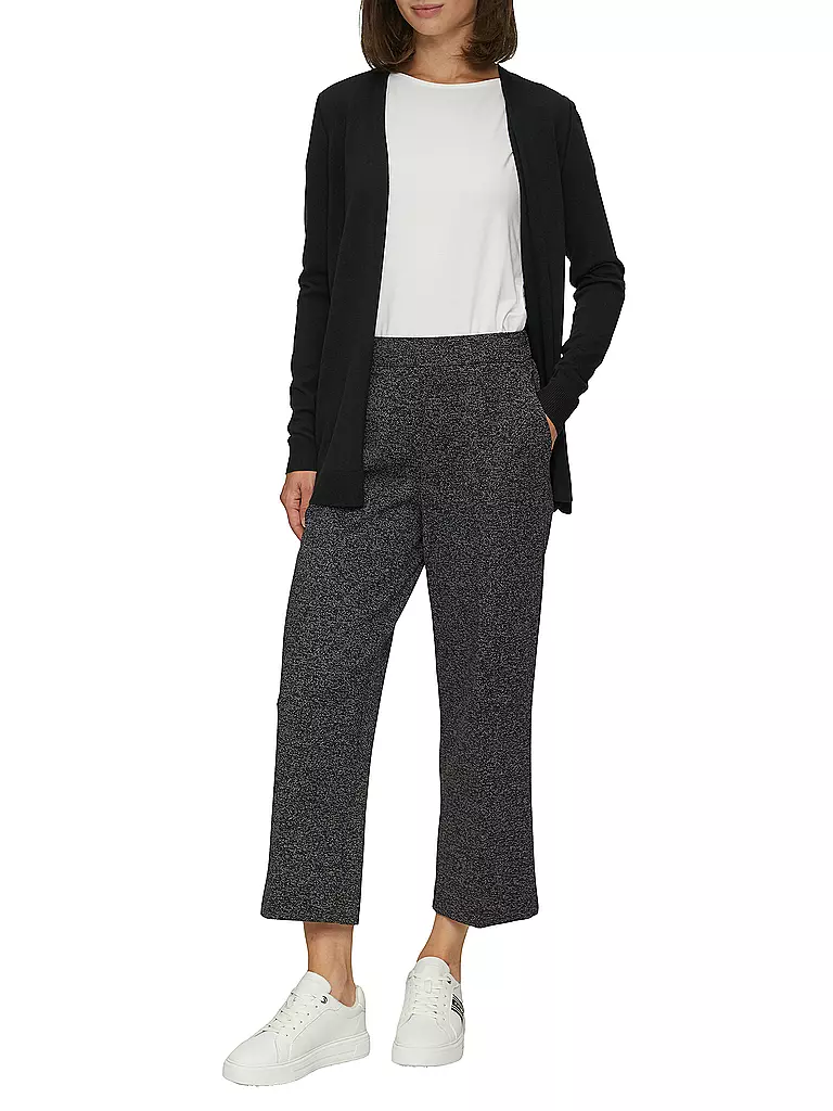 S.OLIVER Strickjacke schwarz