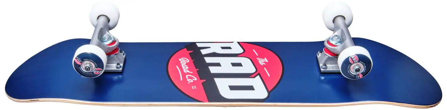 RAD Logo Progressive Komplet Skateboard - Skateboards | SkatePro