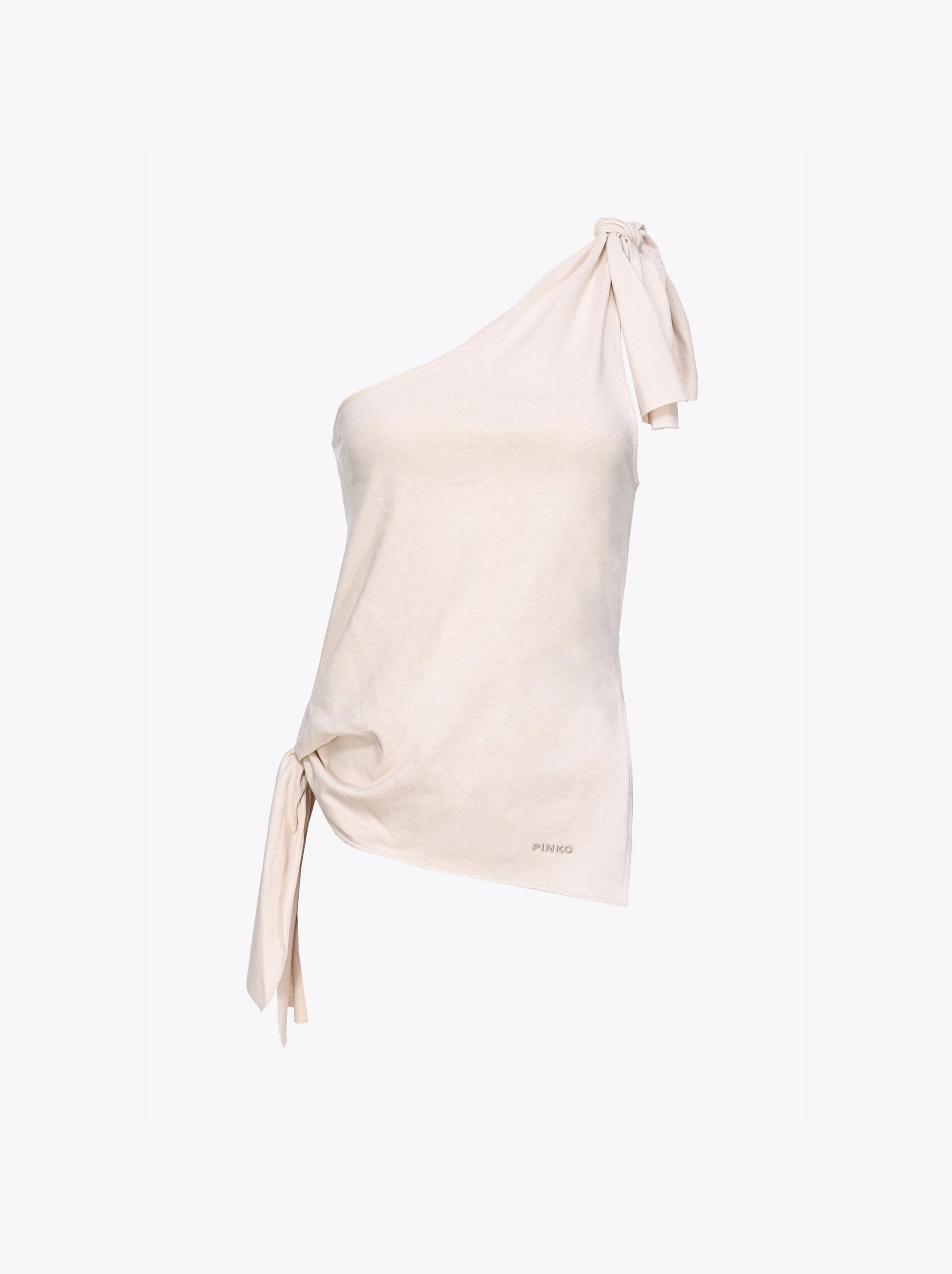 Top asymétrique | Beige