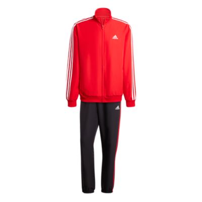 Adidas3-Stripes Woven Tracksuit - rot