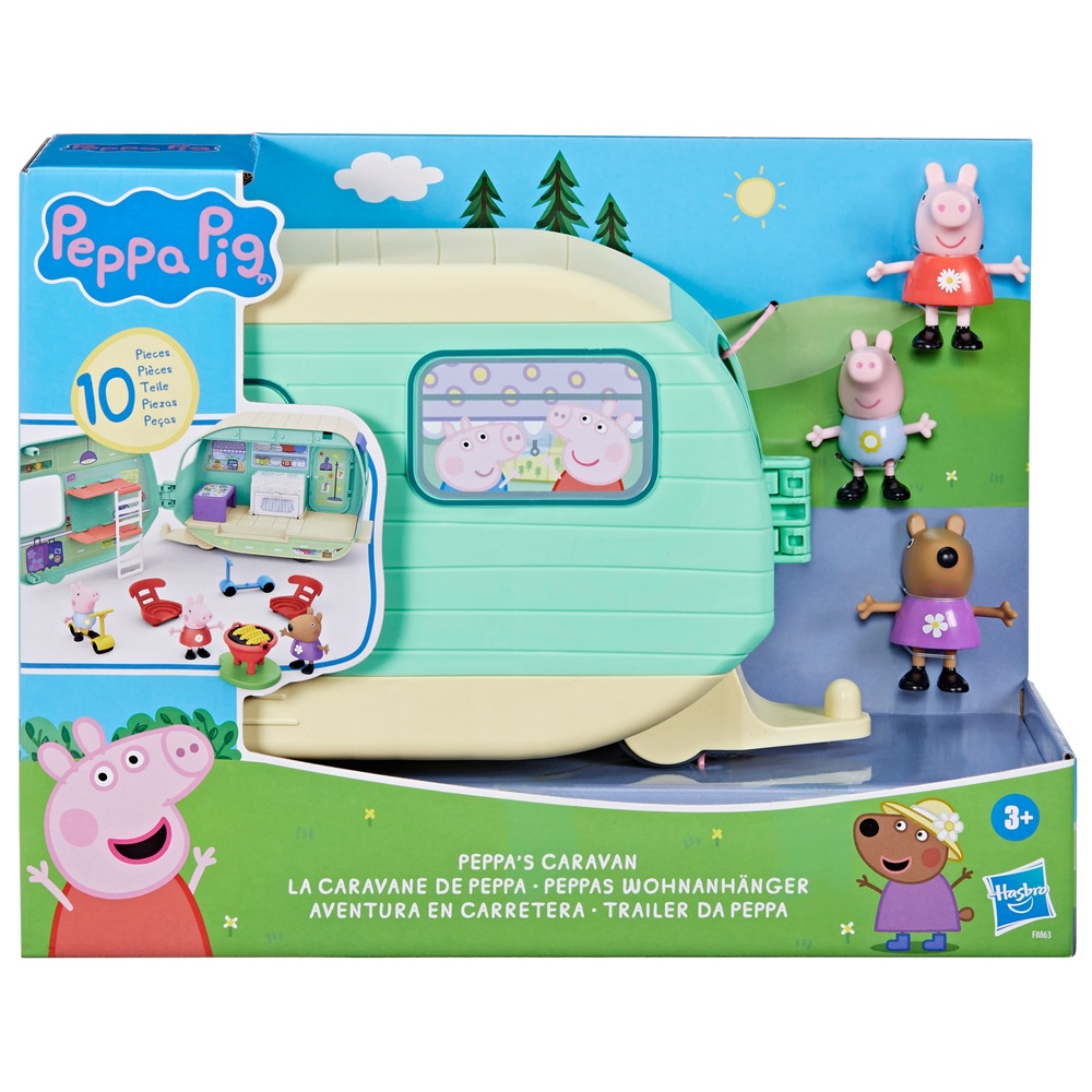 Peppa Pig und Peppas Wohnwagen