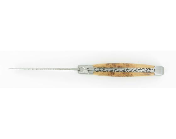 Laguiole Genévrier Couteau de Poche - Laguiole par Fontenille Pataud