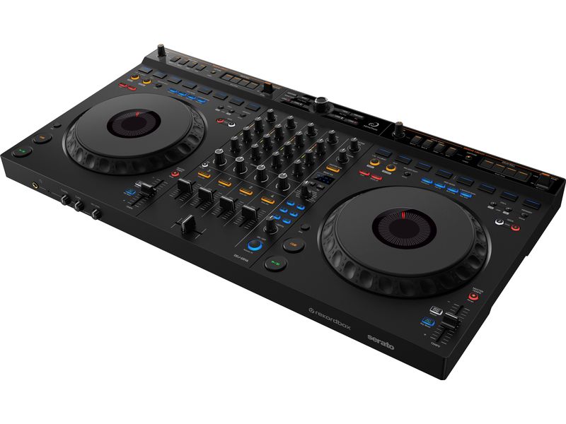 AlphaTheta DJ-Controller DDJ-GRV6 4-Kanal DJ-Performance-Controller