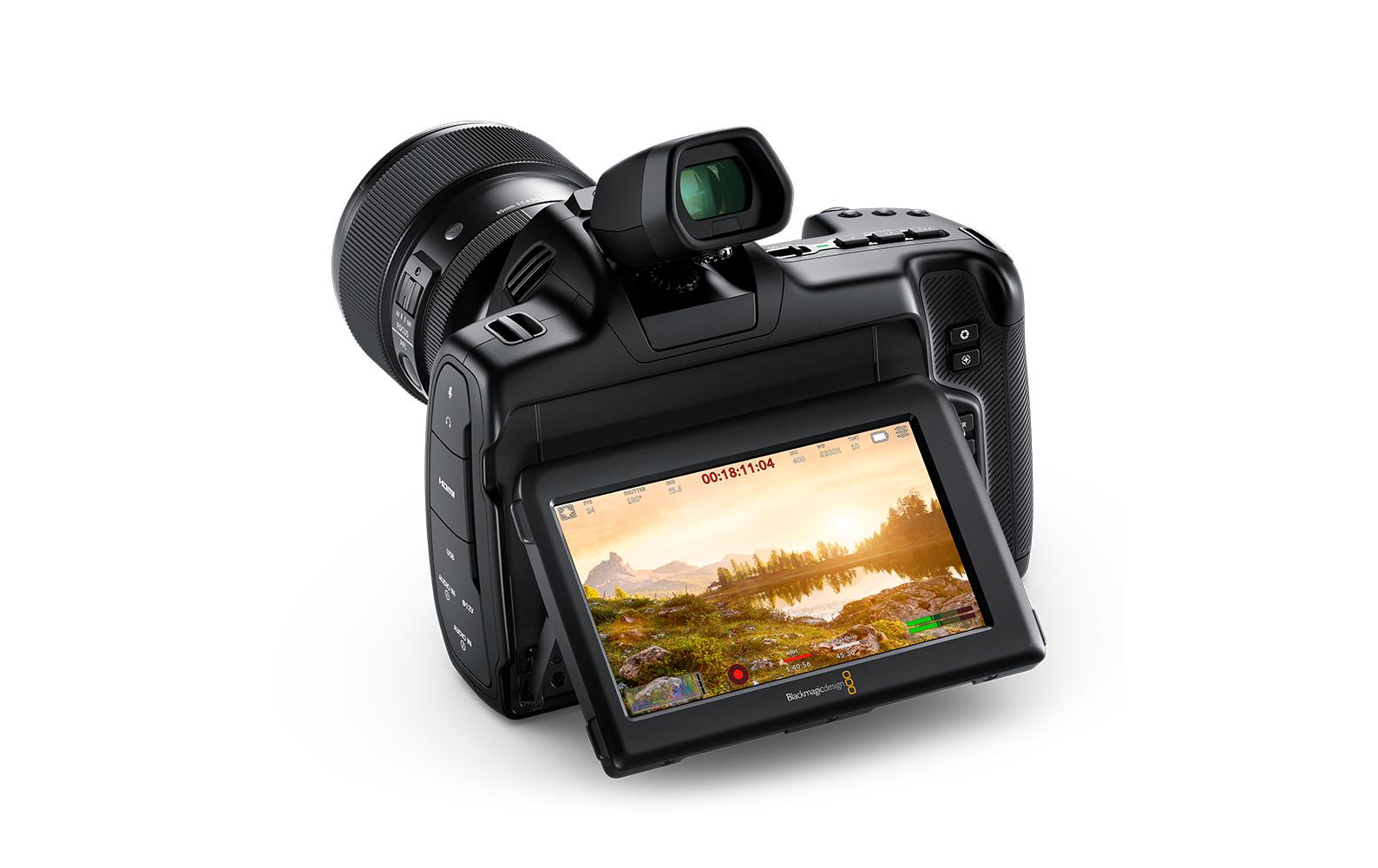 Cinema Camera 6K<br>Professionelle Kinokamera mit 6K-Bildqualität