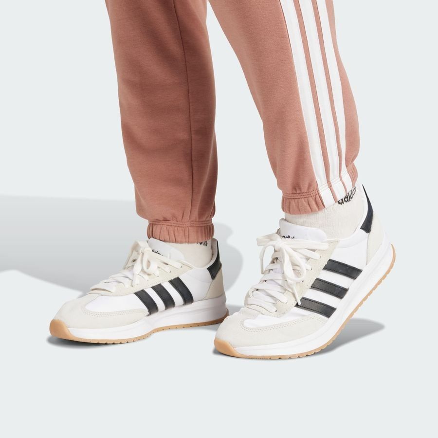 Adidas Pantalon à revers French terry 3 bandes Essentials