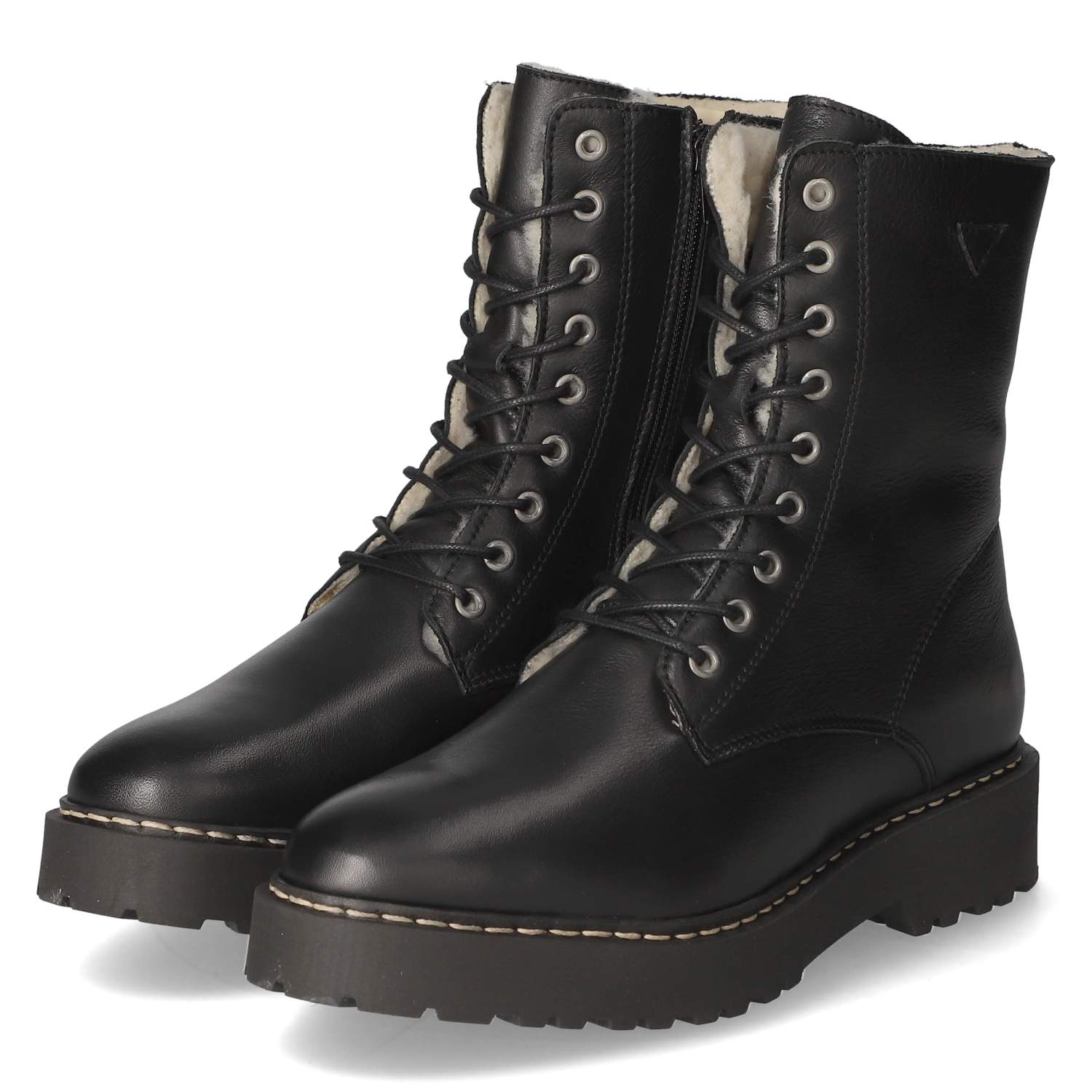 Kaerlek Winterstiefeletten - black