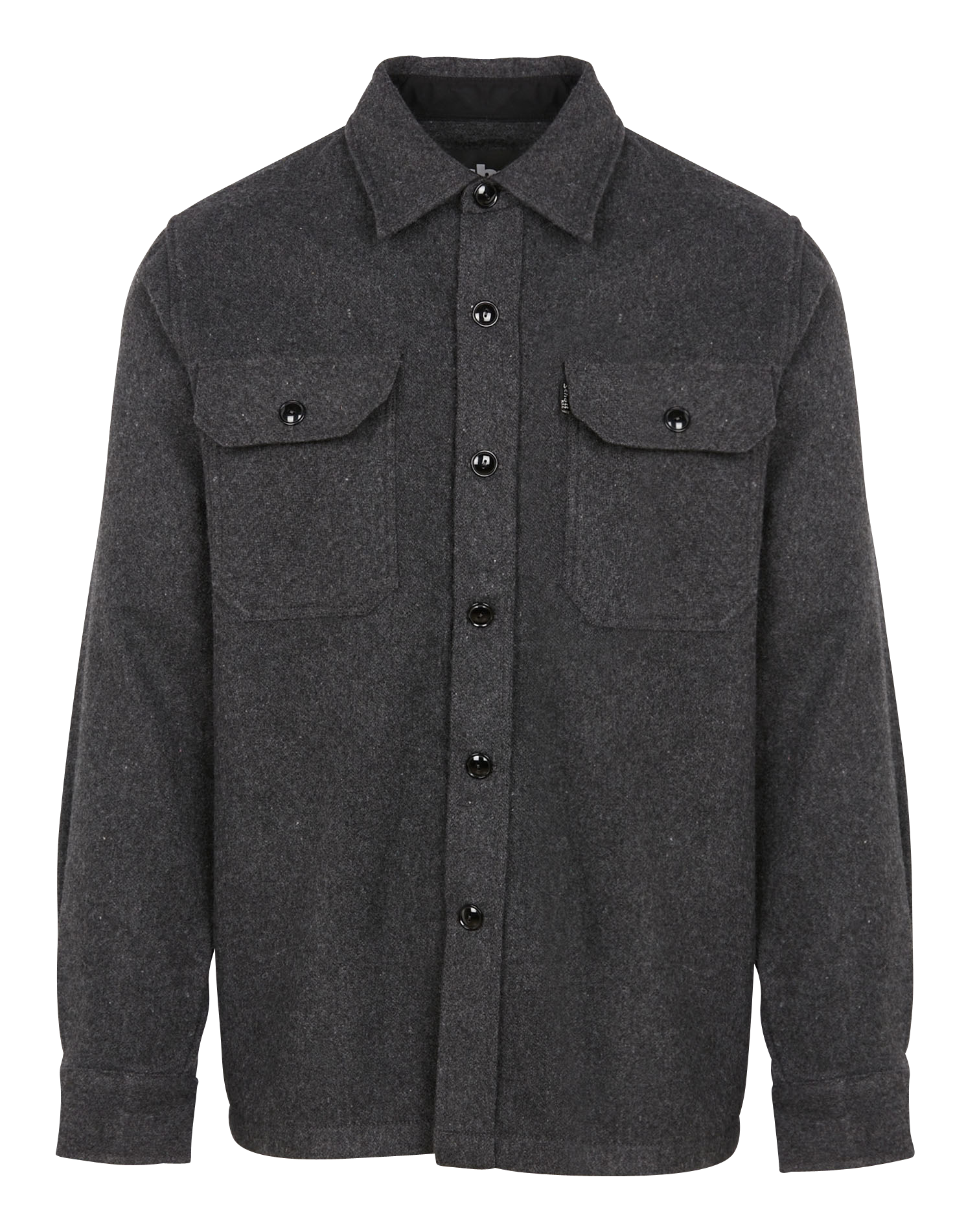 Surchemise col classique | Gris