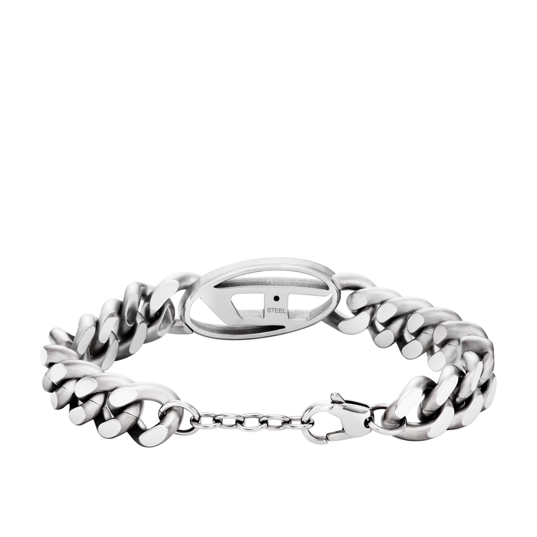 Diesel Armband Steel D-Logo