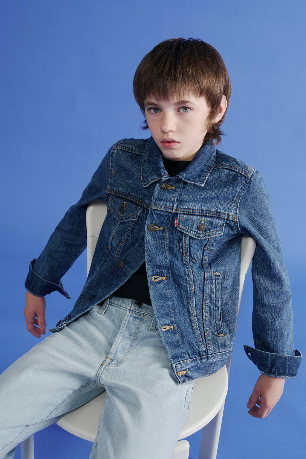 Levi's 501 ORIGINAL regular fit jeans luxor last