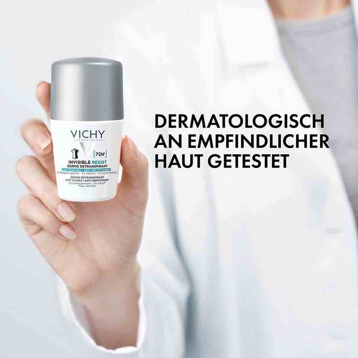 Vichy Deo Roll-on 72h Anti-Flecken Invisible, 50 ml
