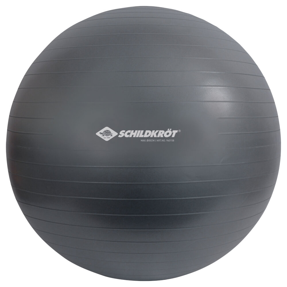 Schildkröt Fitness - GYMNASTIKBALL 85cm, (anthracite)