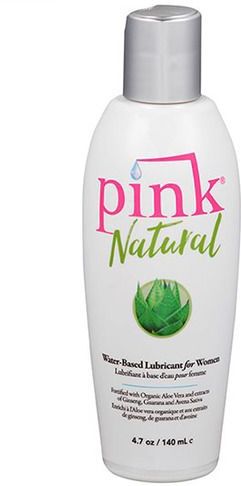 Pink Natural Glijmiddel Waterbasis  - 140 ml