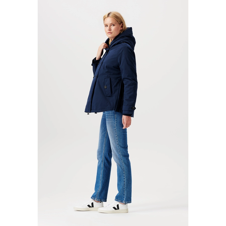 Noppies Umstandsjacke Winter Abby 2-way Night Sky
