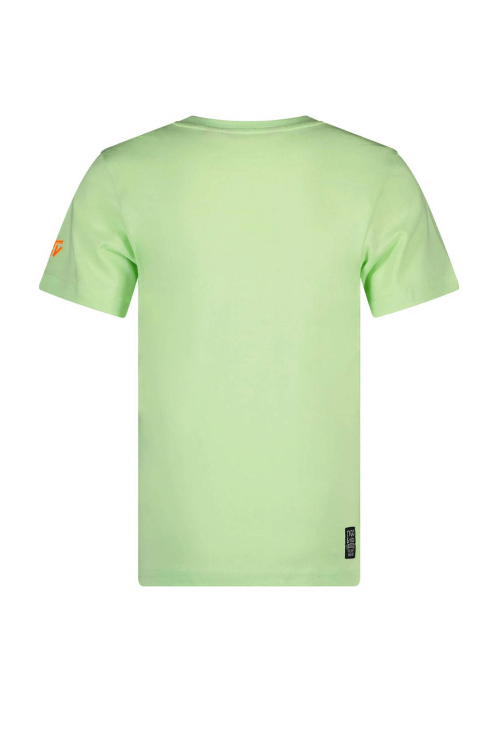 TYGO & vito t-shirt mintgroen