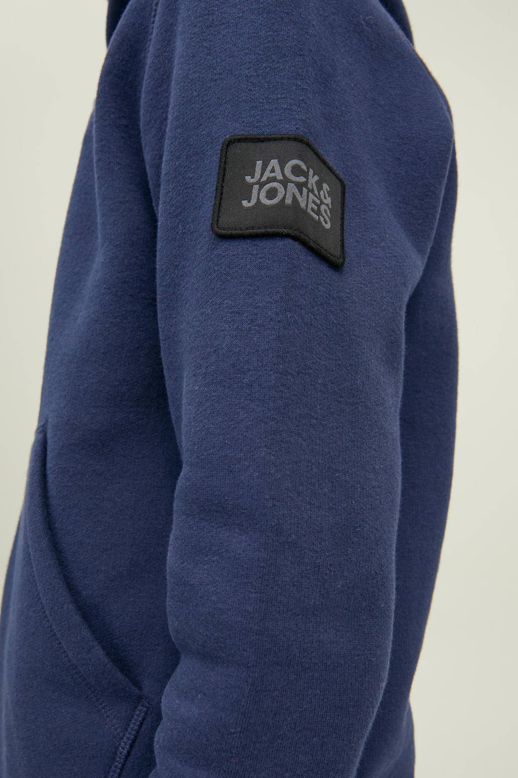 JACK & JONES hoodie JCOCLASSIC donkerblauw