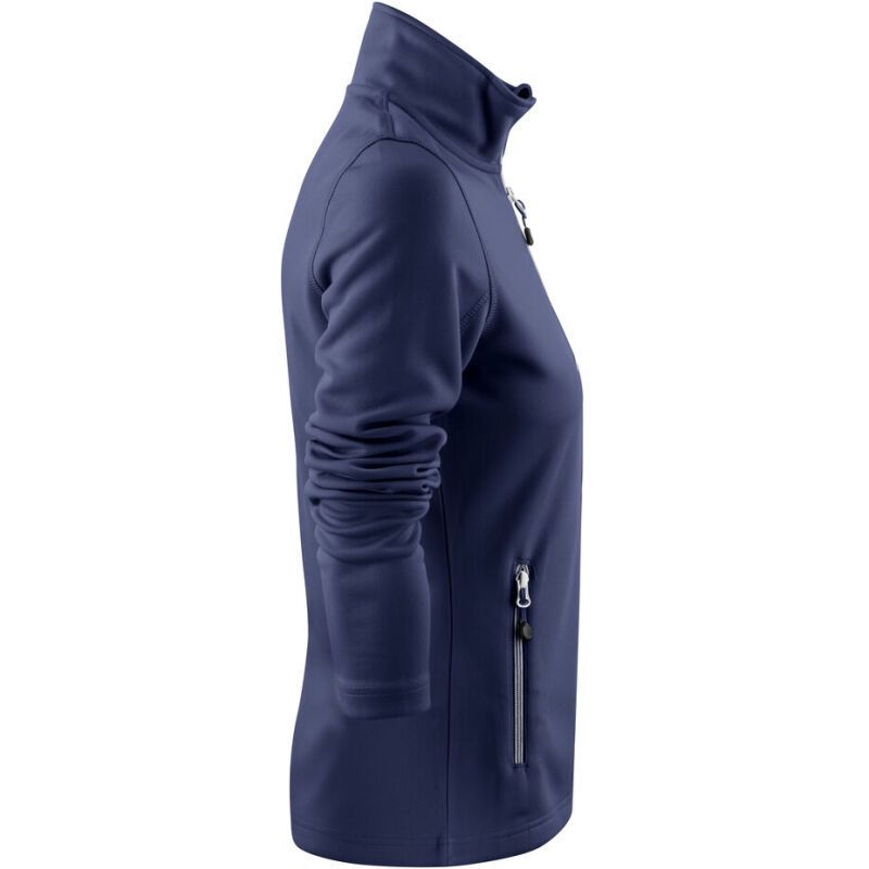 Printer RED PowerslideSweatshirt Fullzip Femmes
