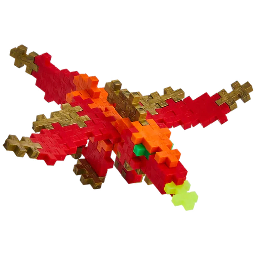 plus-plus bouwstenen draak - 100st