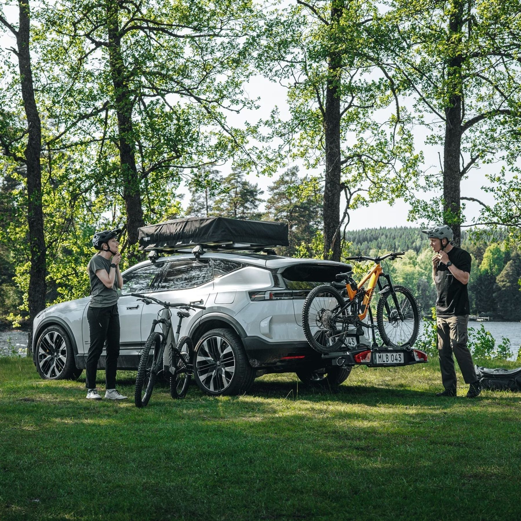 Thule VeloSpace 3 Fietsendrager voor 2 Fietsen