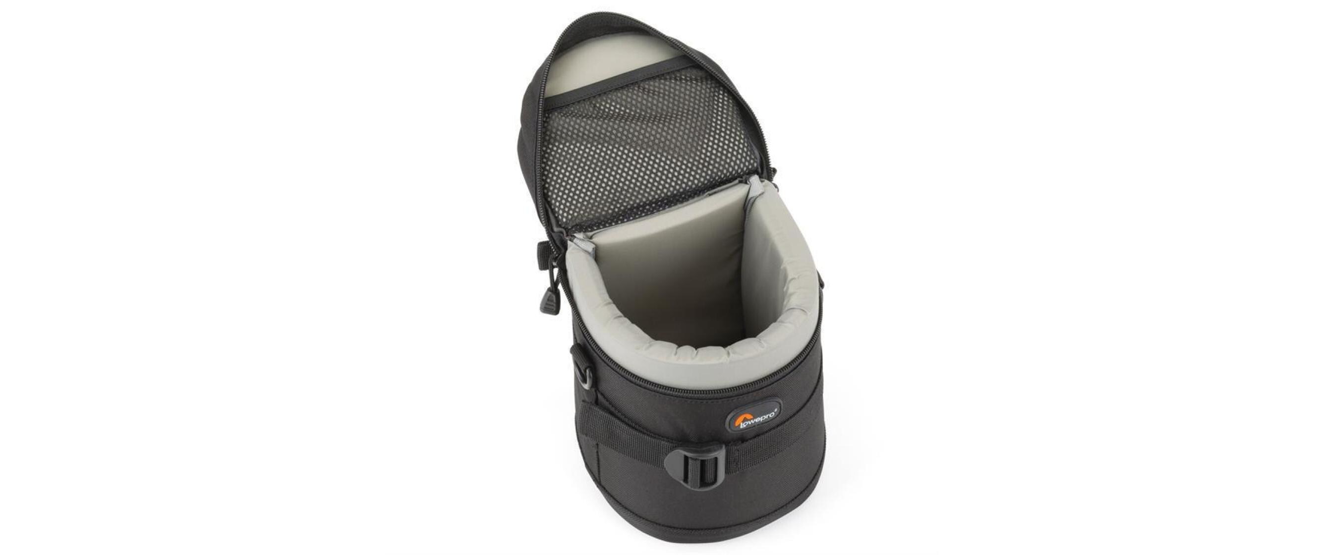 Objektivtasche Lens Case SchwarzZuverlässiger Schutz für Ihr Objektiv