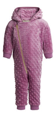 Petite Chérie Atelier Nour Fleecedress, Mauve Orchid