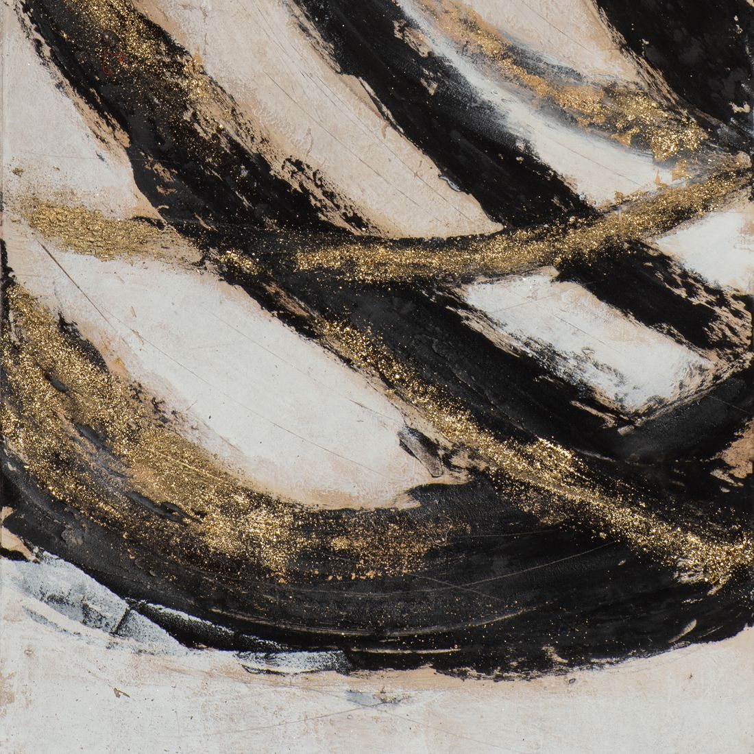 Gemälde elegante ROTATION