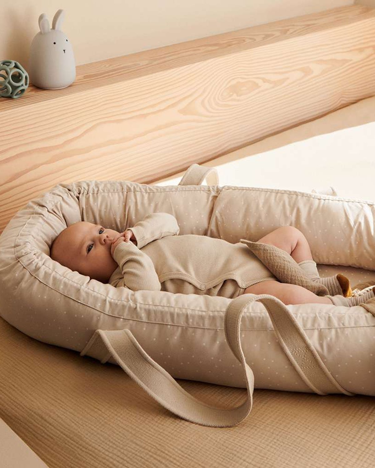 Babynest med håndtak – Gro Babylift