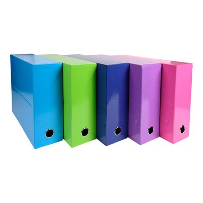 Exacompta Iderama - Boîte de transfert - dos 90 mm - disponible dans différentes couleurs