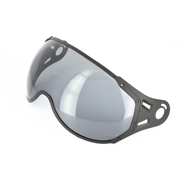 S-Line - Ecran Aviateur compatible casque moto Leov S779 Fumé