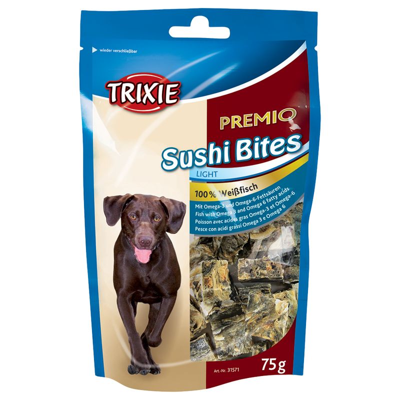 Friandises au poisson Trixie Sushi Light Premium