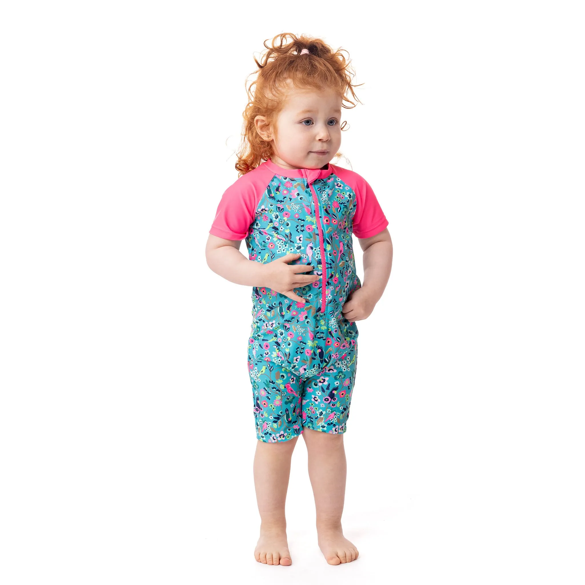 Nanö Maillot UV Oiseaux 9-24mois