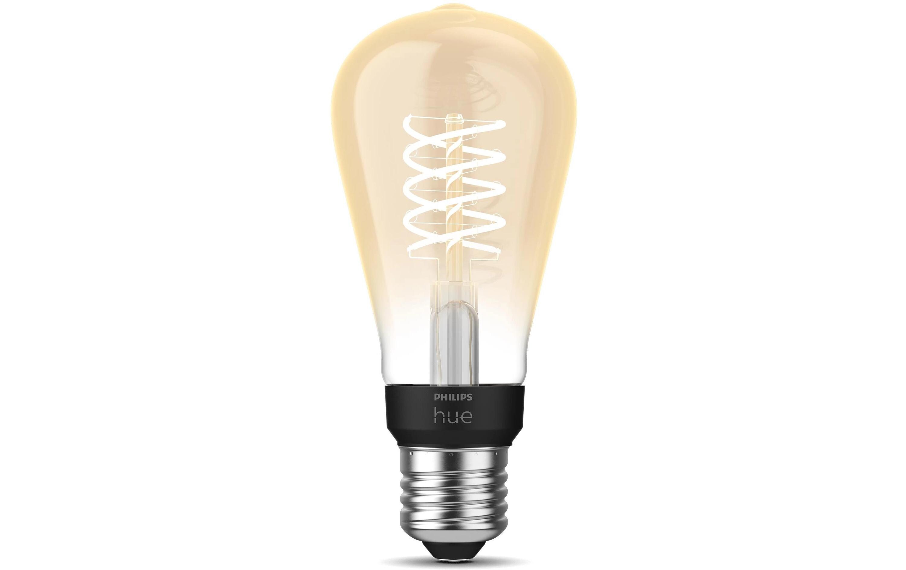 Leuchtmittel White E27 Einzelpack Edison Filament 550 lmFilament-Leuchtmittel mit E27 Sockel