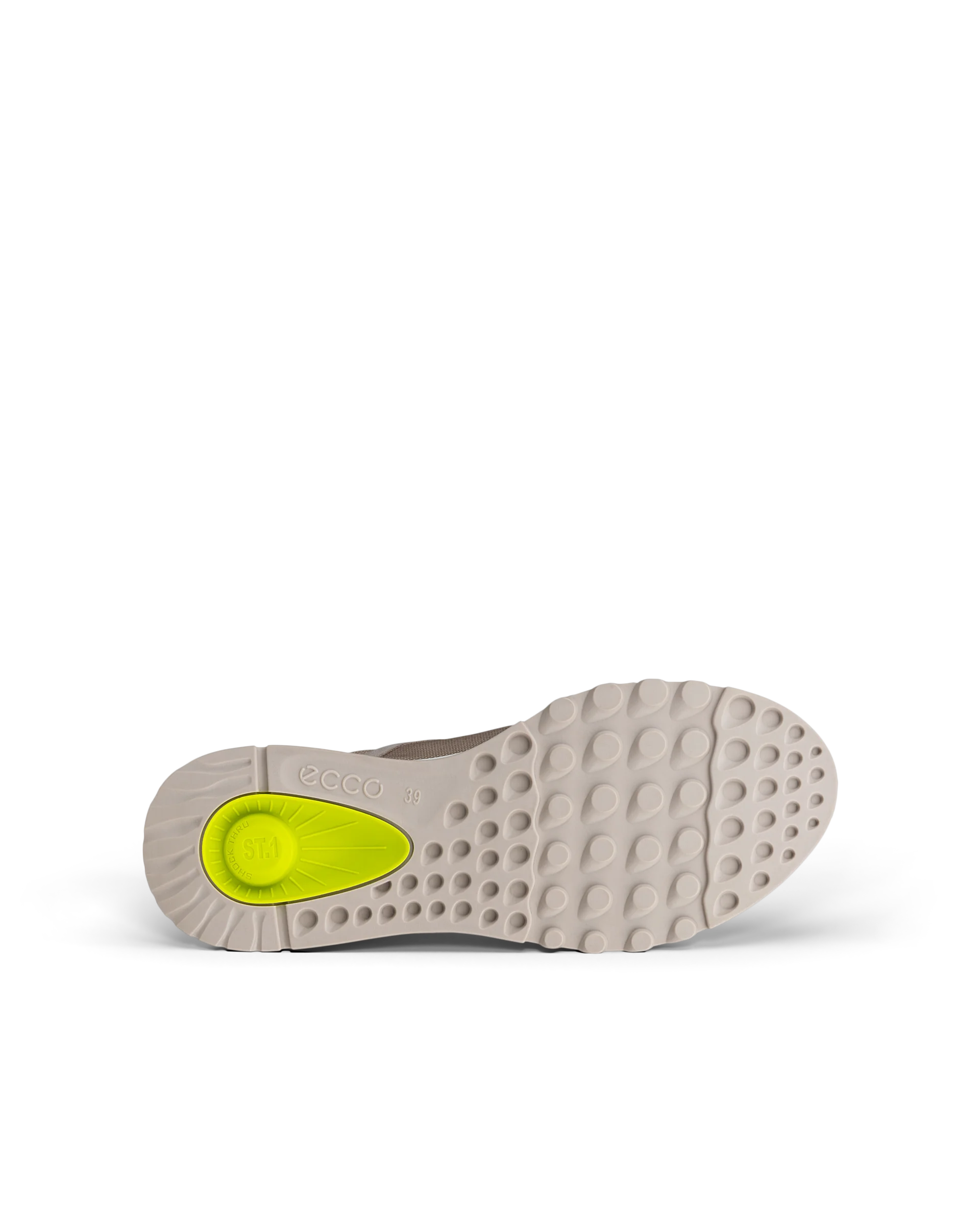 ECCO EXOSTRIDE W Damen Outdoor-Schuh aus Textil Beige