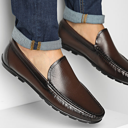 Mocassins 02 Marron
