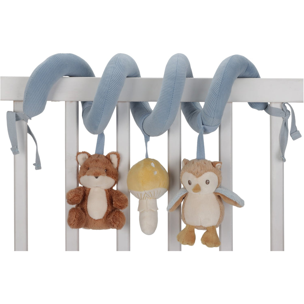 Køb Little Dutch Forest Friends Blue Aktivitetsspiral