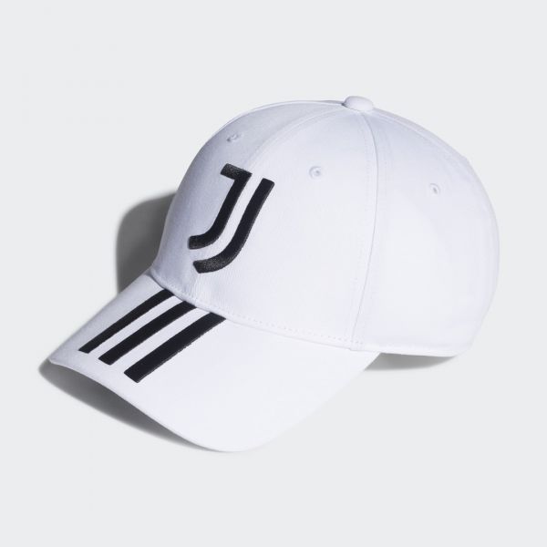 adidas Boné Masculino da Juventus White / Black Adulto (M/L) - H59701-Adulto (M/L)
